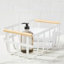 West Elm Yamazaki Dual Handle Storage Basket