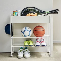 West Elm Yamazaki Entryway Storage Cart