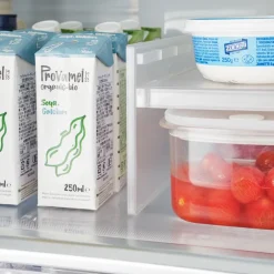West Elm Yamazaki Expandable Refrigerator Riser Shelf