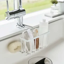 West Elm Yamazaki Faucet-Hanging Sponge Caddy