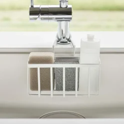 West Elm Yamazaki Faucet-Hanging Sponge Caddy