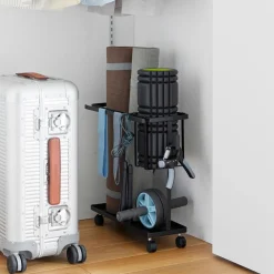 West Elm Yamazaki Fitness Equipment Storage