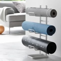 West Elm Yamazaki Fitness Equipment Storage Rack