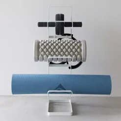 West Elm Yamazaki Fitness Equipment Storage Rack