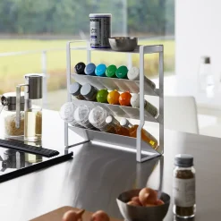 West Elm Yamazaki Four-Tier Slim Spice Rack