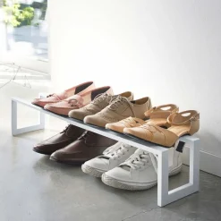West Elm Yamazaki Line Adjustable Shoe Rack