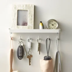 West Elm Yamazaki Magnet Key Hook Tray