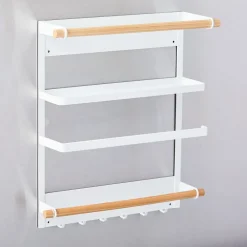 West Elm Yamazaki Magnetic Kitchen Organization Rack