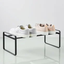 West Elm Yamazaki Metal Frame Slim Shoe Rack