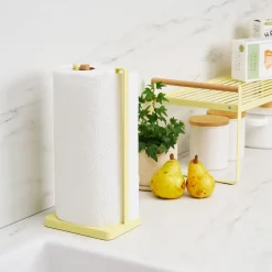 West Elm Yamazaki One-Handed-Tear Paper Towel Holder