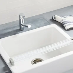 West Elm Yamazaki Over the Sink Folding Drying Rack