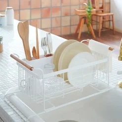 West Elm Yamazaki Over-The-Sink Dish Drainer Rack