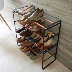 West Elm Yamazaki Plain Shoe Rack