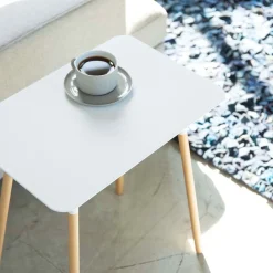 West Elm Yamazaki Rectangular Side Table (12")