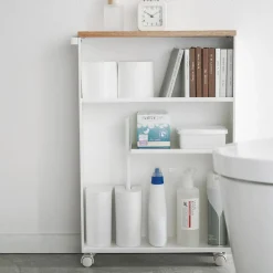 West Elm Yamazaki Rolling Slim Cart
