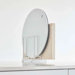 West Elm Yamazaki Round Cutting Board Stand