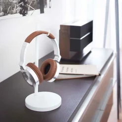 West Elm Yamazaki Round Headphone Stand