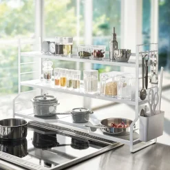 West Elm Yamazaki 3-Shelf Countertop Rack