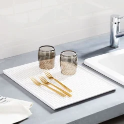 West Elm Yamazaki Sink Side Glass Drainer