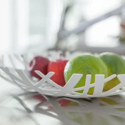 West Elm Yamazaki Steel Fruit Bowl