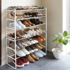 West Elm Yamazaki 3-Tier Expandable Shoe Rack