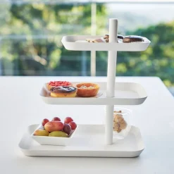 West Elm Yamazaki 3-Tier Tower Stand