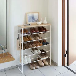 West Elm Yamazaki Tiered Shoe Rack