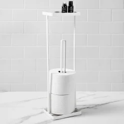 West Elm Yamazaki Toilet Paper Stand & Tray