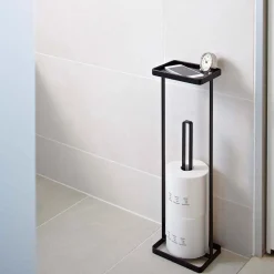 West Elm Yamazaki Toilet Paper Stand & Tray