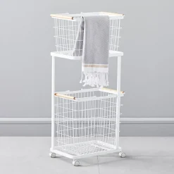 West Elm Yamazaki Tosca Laundry Basket &