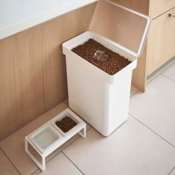 West Elm Yamazaki Tower Airtight Pet Food Storage Container