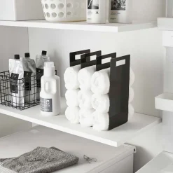 West Elm Yamazaki Tower Interlocking Towel Organizer