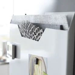 West Elm Yamazaki Tower Magnet Placemat Storage Holder