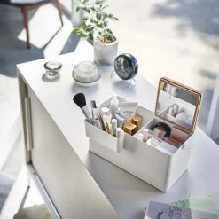 West Elm Yamazaki Tower Makeup Organizer