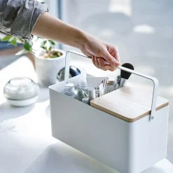 West Elm Yamazaki Tower Makeup Organizer