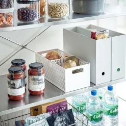 West Elm Yamazaki Tower Mesh Stackable Produce Stocker