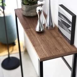 West Elm Yamazaki Tower Narrow Entryway Console Table (24")