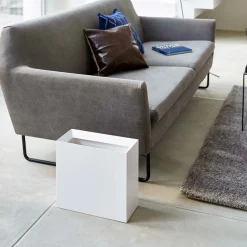 West Elm Yamazaki Tower Rectangular Trash Can