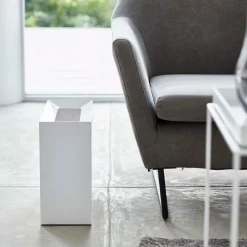 West Elm Yamazaki Tower Rectangular Trash Can