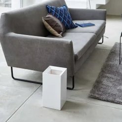 West Elm Yamazaki Tower Square Trash Can