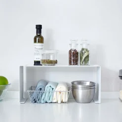 West Elm Yamazaki Tower Stackable Kitchen Rack
