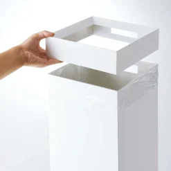 West Elm Yamazaki Tower Tall Trash Can