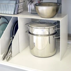 West Elm Yamazaki Tower Tall Under Cabinet Storage Shelves