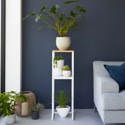 West Elm Yamazaki Two-Tier Display & Storage Shelf