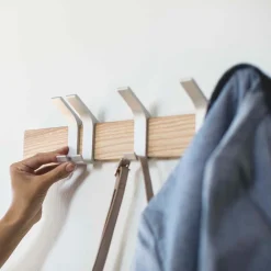 West Elm Yamazaki Wall-Mounted Coat Hanger