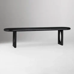 West Elm Yehuda Oval Dining Bench (72")