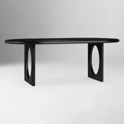 West Elm Yehuda Oval Dining Table (84")