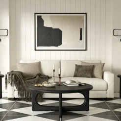 West Elm Yehuda Round Coffee Table (43")