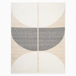 West Elm Yin-Yang Outdoor Performance Rug