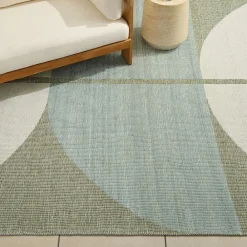 West Elm Yin-Yang Outdoor Performance Rug